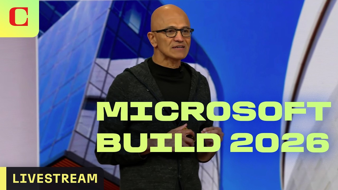 Watch Microsoft Build 2026 from San Francisco