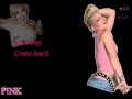 P!NK - Leave Me Alone (I'm Lonely) [Instrumental ...