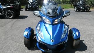 Video Thumbnail for 2018 Can-Am Spyder RT