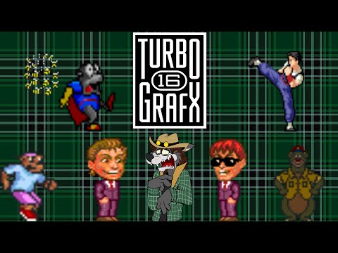 TurboGrafx 16 - Definitely The Console Of All Time