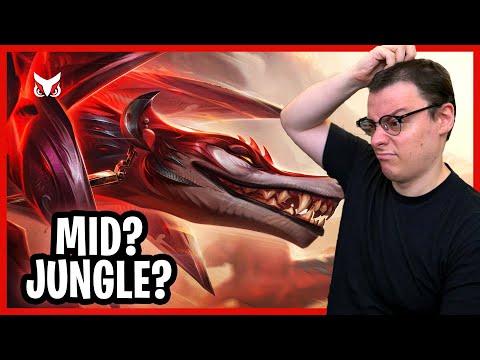 MID? No no, junglo junglo - Analisi Naafiri - League of Legends