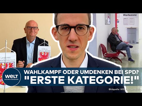 Video Thumbnail: UKRAINE-FLÜCHTLINGE: Woidke will Bürgergeld streichen! "Hängt am Ende an der Bundespolitik!"
