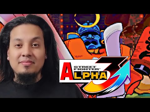Street Fighter Alpha 3 Upper: Sodom Arcade Mode + Ending Story - Capcom Fighting Collection 2
