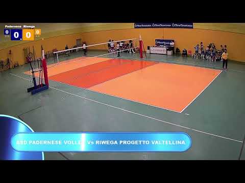 20/03/2021 Serie CFB ASD PADERNESE vs Riwega Prog. Valtellina