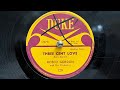 Rosco Gordon and His Orchestra - Three Cent Love (Spinning 78 RPM US Duke)