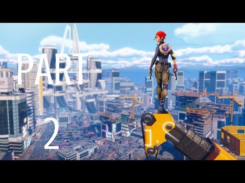 Agents of Mayhem Walkthrough Gameplay Part 2  - THIS GAME IS F$%*@! AWSOME