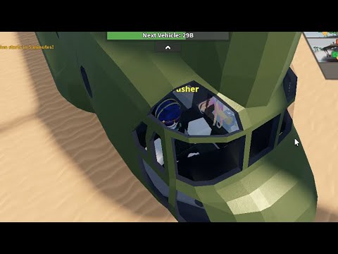 Escaping from the nuke | Roblox Car Crusher 2