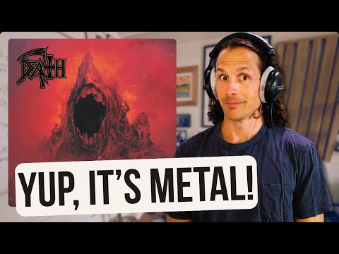 Jazz Musician Reacts to DEATH – “Flesh and the Power It Holds” | Here we GO!