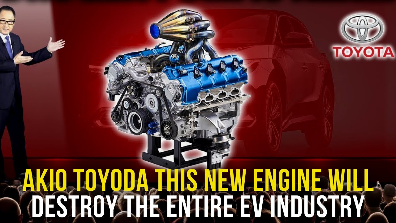 Akio Toyoda: This New Engine Will DESTROY The Entire EV Industry!