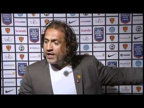 Syrianska FC - Helsingborgs IF : Özcan Melkemichel (2011-08-07)