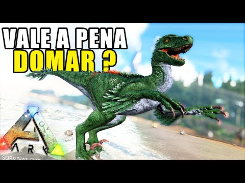 ARKDEX NA PRÁTICA - UTAHRAPTOR - RAPTOR - ARK SURVIVAL EVOLVED
