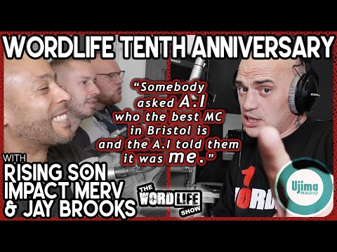 WORDLIFE 10TH ANNIVERSARY INTERVIEW ON UJIMA RADIO 98FM - THE WORDLIFE SHOW HOSTED BY KRAZY