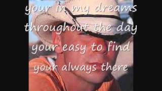 Kenny Chesney - when i close my eyes (lyrics)