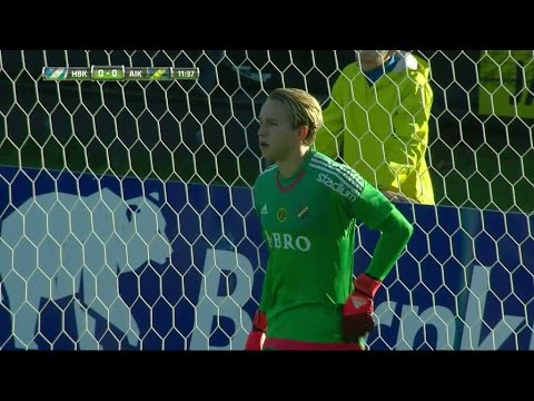 Carlgren räddar AIK - Keene med farlig nick - TV4 Sport