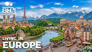 Living in Europe- How People Live in the World's Most Beautiful Histor
