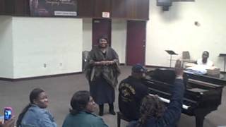 Dr. Rebecca W. Steele Reunion Concert Chorale - Rehearsal / Safe In His Arms