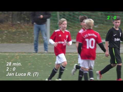 1.FC Bocholt U14 C2  8.Spieltag 16/17  Rheingold Emmerich C1