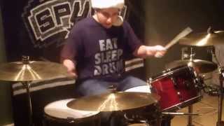 The Rhythm Method (Move!) By Flobots DRUM COVER