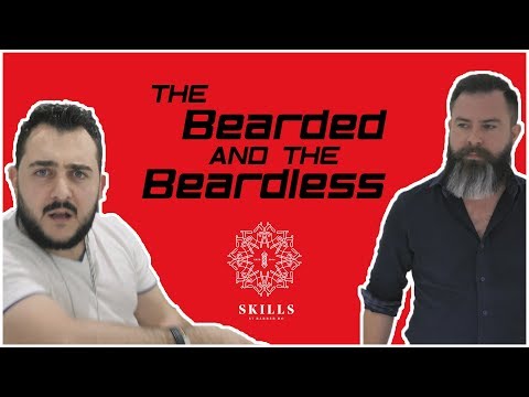 SKILLS Barbershop - The Bearded 🎅🏼and the Beardless 👱