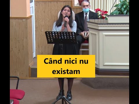 Rahela Buble | Când nici nu existam