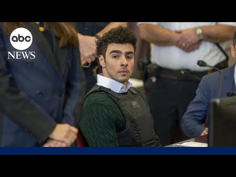 Luigi Mangione appears in NY court for status hearing