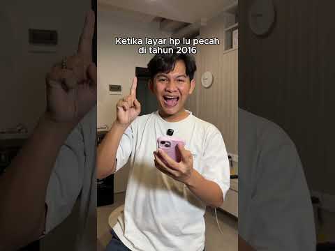 Ketika layar hp lu pecah di tahun 2016 #shaideography