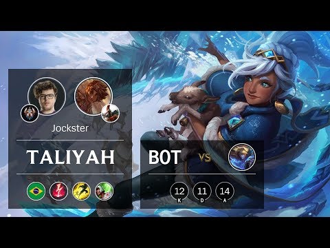 Taliyah Bot vs Ezreal - BR Challenger Patch 9.14