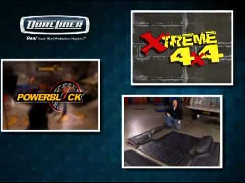 DualLiner truck bed liners, the BEST bedliner in the industry!