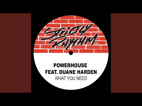 What You Need (feat. Duane Harden) (Full Intention Power Mix)