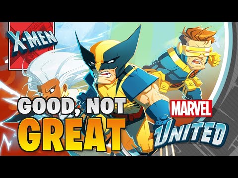 X-Men Marvel United Review - Still Good but Tweaks are Minor