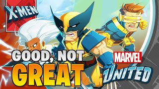 X-Men Marvel United Review - Still Good but Tweaks are Minor