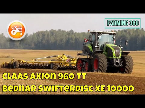 Claas Demonstrations 2023 | Claas Axion 960 TT & Bednar Swifterdisc XE 10000