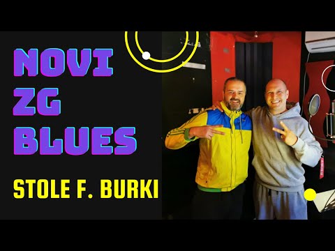 STOLE f. BURKI - Novi ZG Blues
