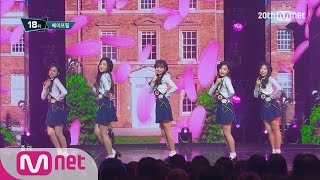 APRIL(에이프릴) - &quot;Muah!&quot; M COUNTDOWN 151217 EP.453