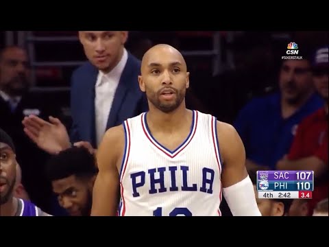 Gerald Henderson 76ers 15pts vs Kings (2017)