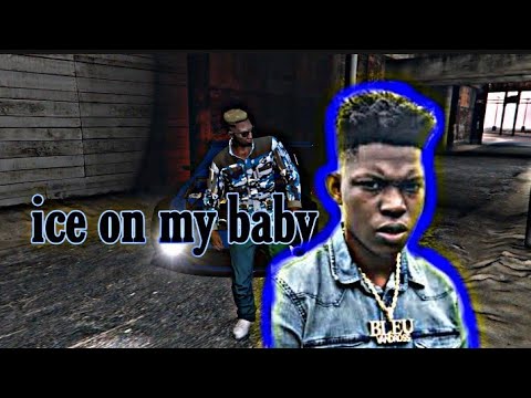 Yung Bleu - Ice On My Baby (Music Video) GTA5