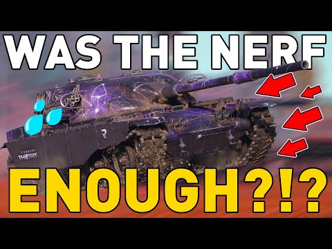 Was the Chieftain Nerf ENOUGH??? World of Tanks