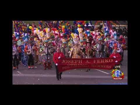 Ferko string band thanksgiving day parade 2019