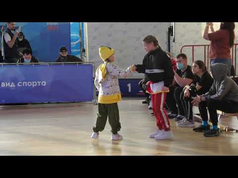 final 7-10 bgirl Щеваева vs POTAYA - брейкданс чемпионат г.Долгопрудный 2021
