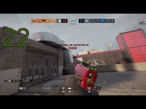 100 One Taps in 1 Video to Music - Rainbow Six Siege: Tino