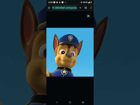 Paw Patrol Chase Deviantart
