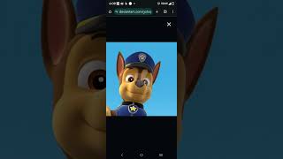 paw patrol giant chase city deviantart car crash