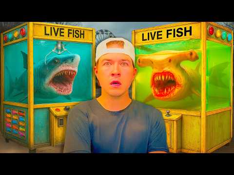I Bought Deadly Fish From a Live Fish Claw Machine...