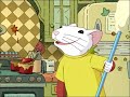 Stuart Little Stuart And George Clean Up The House With A Pippi Longstocking Twist Scrubbing Day