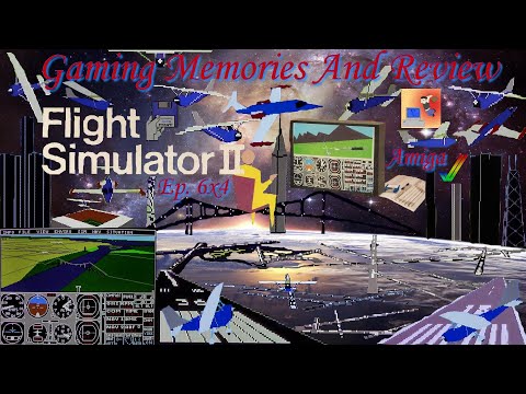 Flight Simulator II - Scenery Disk 11 - Detroit & Lake Huron picture