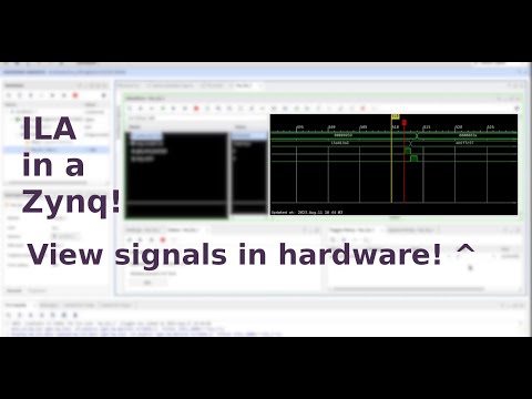 ILA in a Zynq: View signals in hardware!