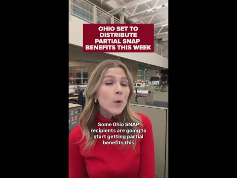 Ohio to disburse partial SNAP benefits this week