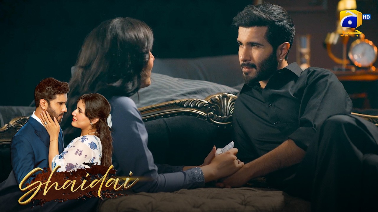 Boss Bhi Hoon Aur Dost Bhi Par Biwi ?? 😍 || Shaidai || Har Pal Geo
