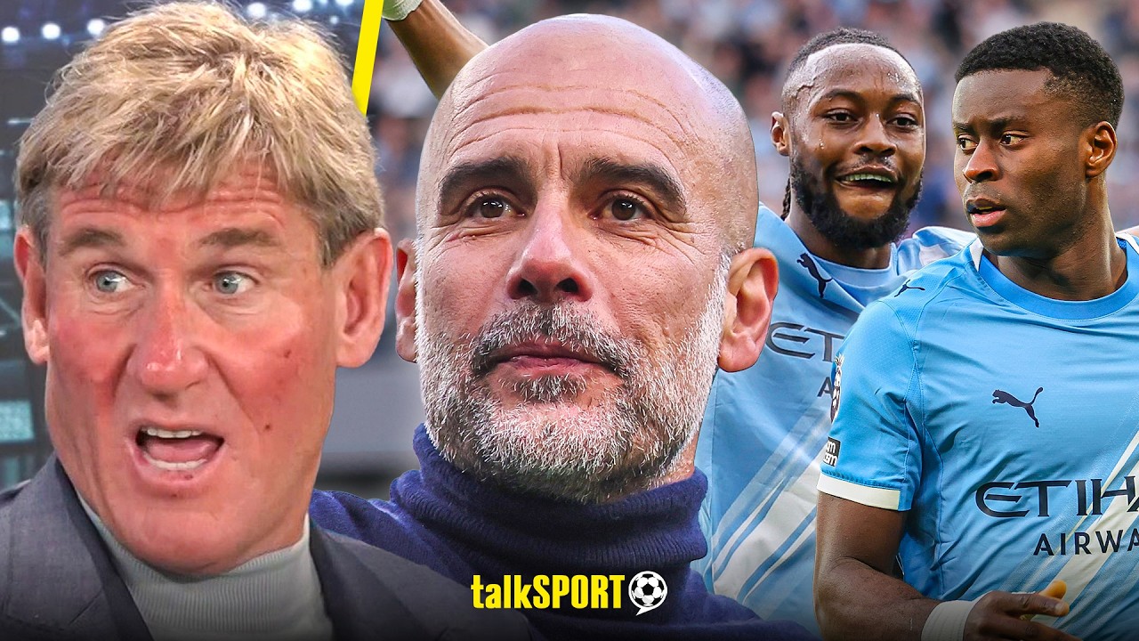 "HUGE ADVANTAGE!" Simon Jordan INSISTS Man City's BIG SPENDING in January LAUNCHED Their Title Tilt