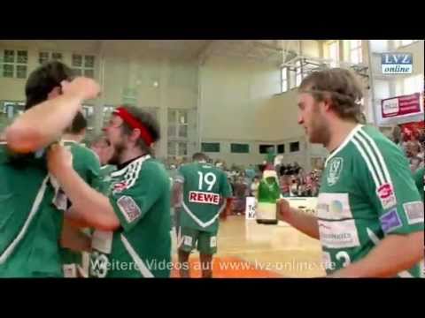 Grün-Weiße Partyhölle - SC DHfK steigt auf